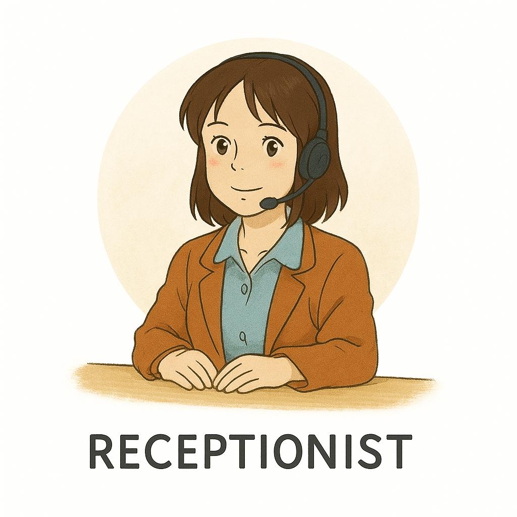 Voice Receptionist